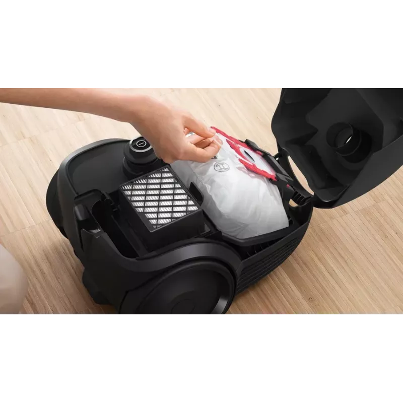 Bosch Serie 2 BGDS2CHAMP dulkių siurblys 3.5 L Būgninis sausas 600 W