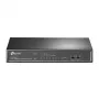 TP-Link TL-SF1008LP tinklo jungiklis nevaldomas Fast Ethernet (10/100) Power over Ethernet (PoE) juodas