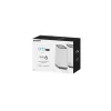 NETGEAR Orbi Pro WiFi 6 Tri-band tinklo sistema (SXK80) Tri-band (2,4 GHz / 5 GHz / 5 GHz) Wi-Fi 6 (802.11ax) Pilka, Balta 9 vidiniai