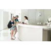 NETGEAR Orbi Pro WiFi 6 Tri-band tinklo sistema (SXK80) Tri-band (2,4 GHz / 5 GHz / 5 GHz) Wi-Fi 6 (802.11ax) Pilka, Balta 9 vidiniai