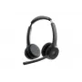 CISCO Headset 722q - Belaidis dvipusis ausinis USB-A, sertifikuotas Microsoft Teams