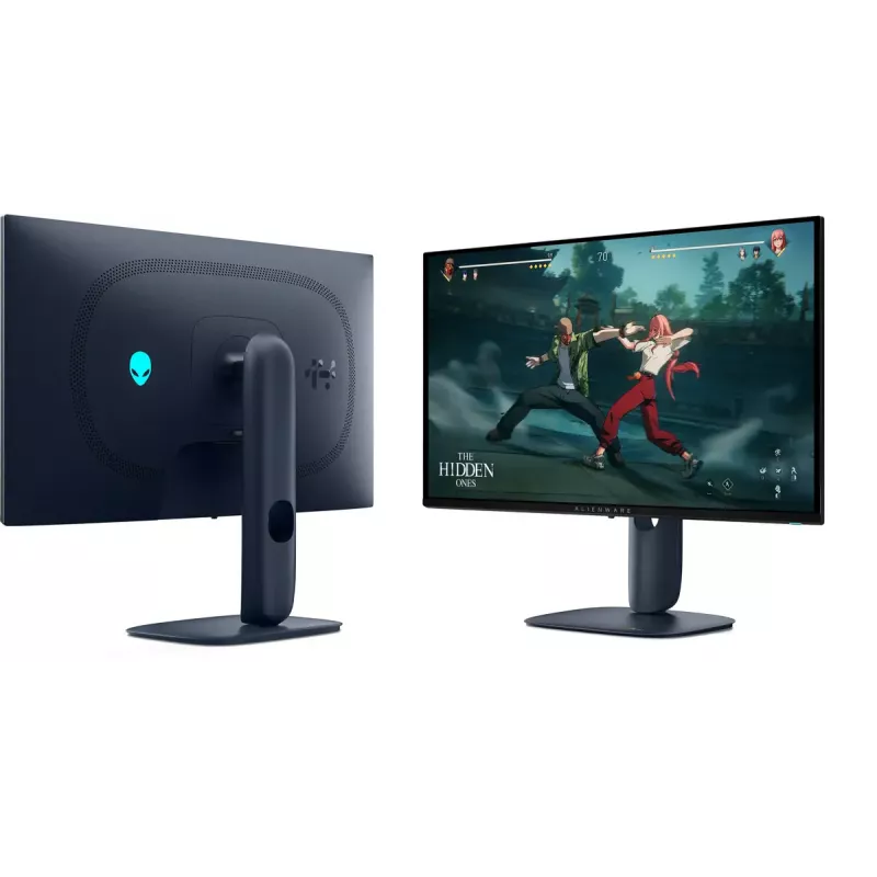 Alienware AW2725D kompiuterio monitorius 68.6 cm (27 colių) 2560 x 1440 pikselių Quad HD QD-OLED Mėlynas