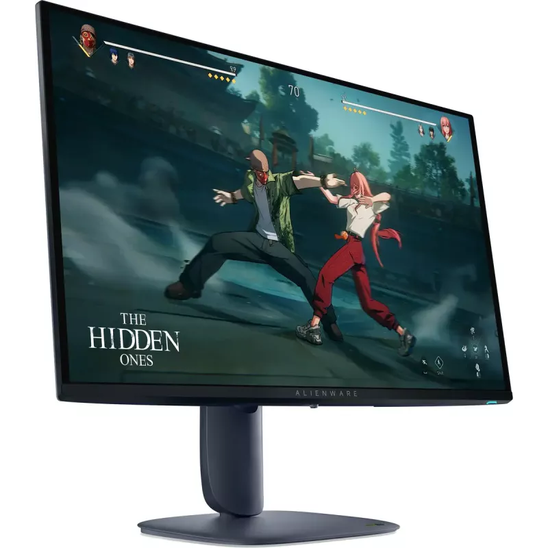 Alienware AW2725D kompiuterio monitorius 68.6 cm (27 colių) 2560 x 1440 pikselių Quad HD QD-OLED Mėlynas