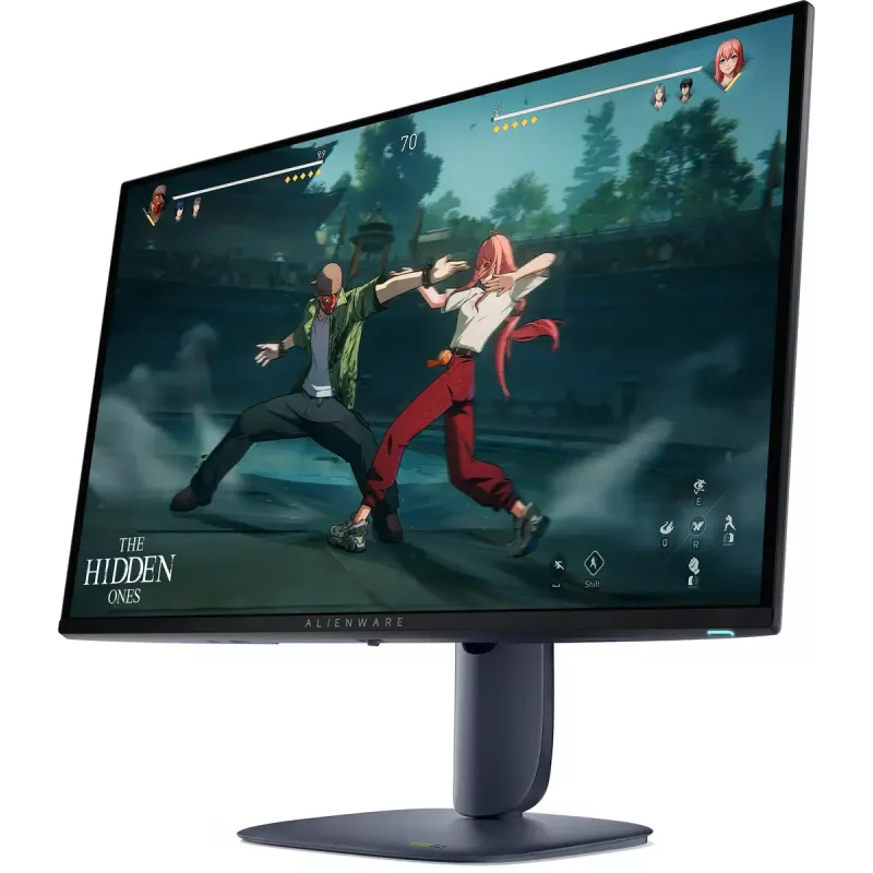 Alienware AW2725D kompiuterio monitorius 68.6 cm (27 colių) 2560 x 1440 pikselių Quad HD QD-OLED Mėlynas