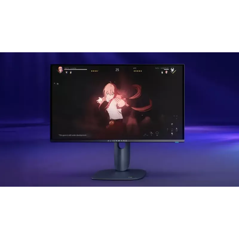 Alienware AW2725D kompiuterio monitorius 68.6 cm (27 colių) 2560 x 1440 pikselių Quad HD QD-OLED Mėlynas