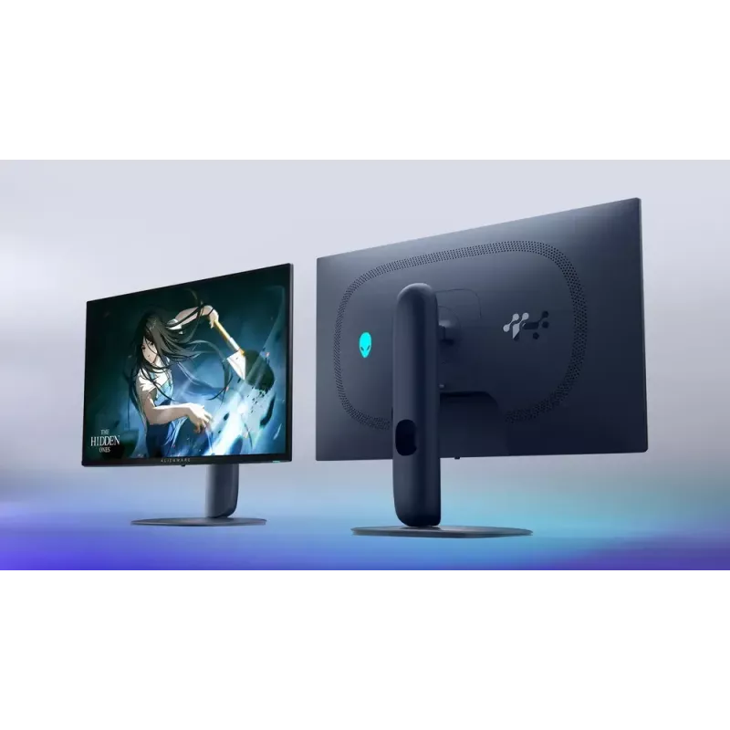 Alienware AW2725D kompiuterio monitorius 68.6 cm (27 colių) 2560 x 1440 pikselių Quad HD QD-OLED Mėlynas