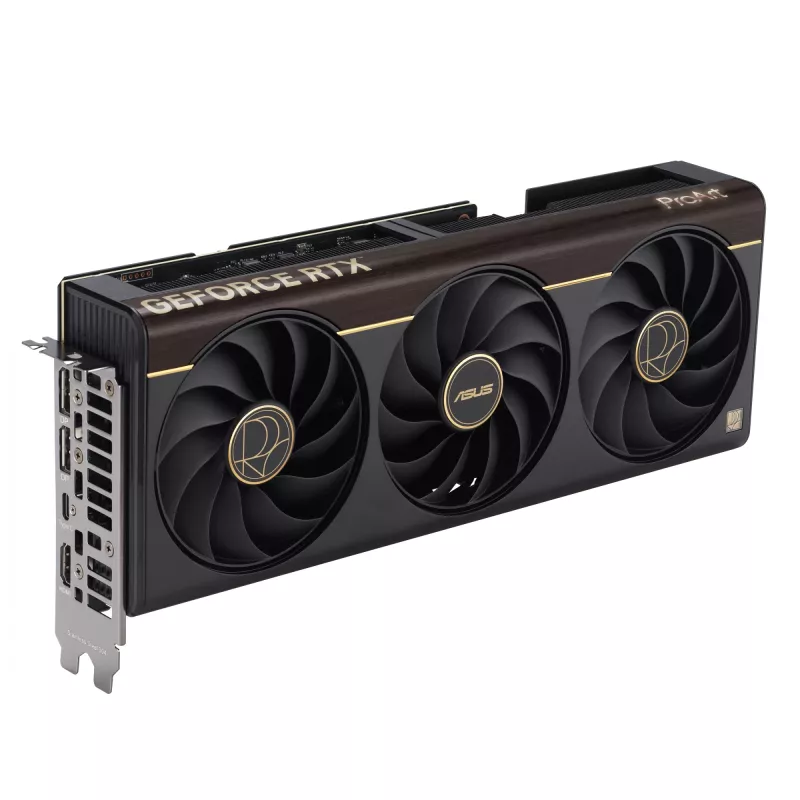 Vaizdo plokštė ASUS ProArt GeForce RTX 5070 Ti 16 GB GDDR7, PCIe 5.0, 256 bitų, 304 mm, 3 ventiliatoriai