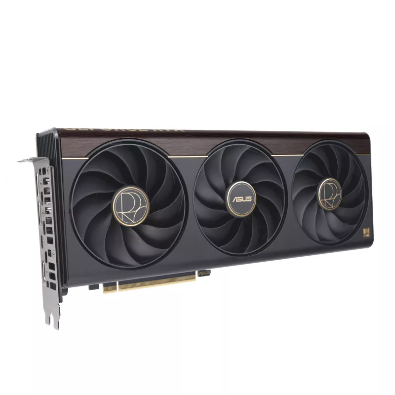 Vaizdo plokštė ASUS ProArt GeForce RTX 5070 Ti 16 GB GDDR7, PCIe 5.0, 256 bitų, 304 mm, 3 ventiliatoriai