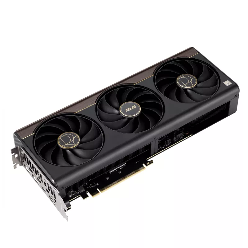 Vaizdo plokštė ASUS ProArt GeForce RTX 5070 Ti 16 GB GDDR7, PCIe 5.0, 256 bitų, 304 mm, 3 ventiliatoriai