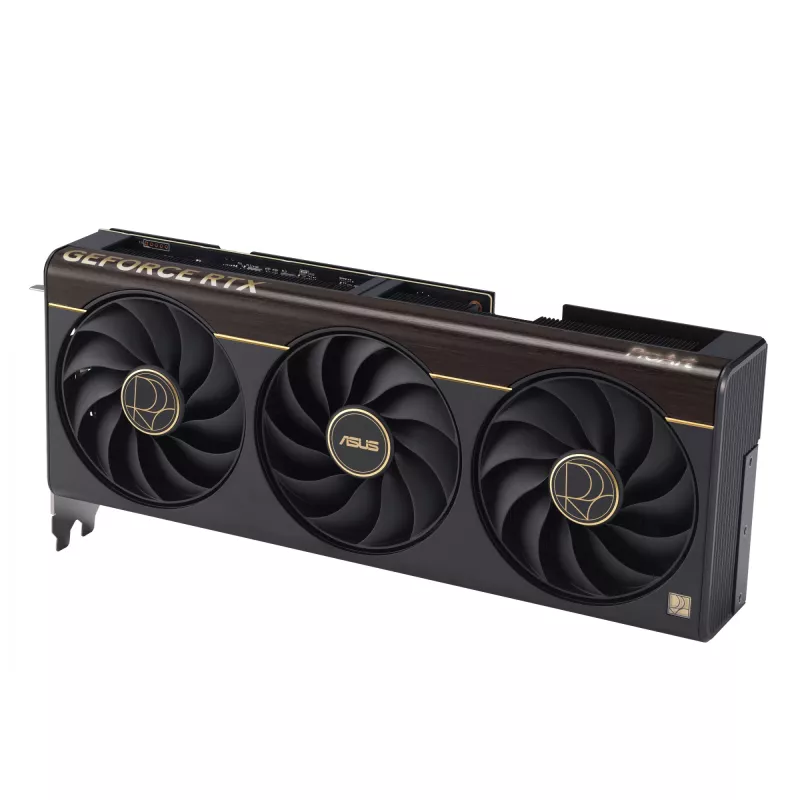 Vaizdo plokštė ASUS ProArt GeForce RTX 5070 Ti 16 GB GDDR7, PCIe 5.0, 256 bitų, 304 mm, 3 ventiliatoriai