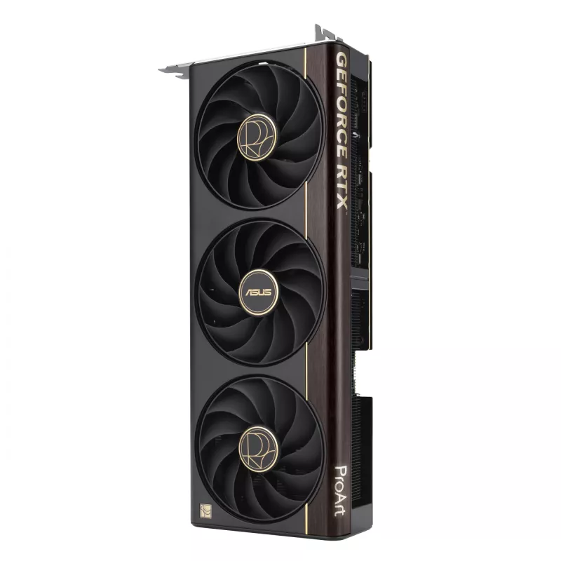 Vaizdo plokštė ASUS ProArt GeForce RTX 5070 Ti 16 GB GDDR7, PCIe 5.0, 256 bitų, 304 mm, 3 ventiliatoriai