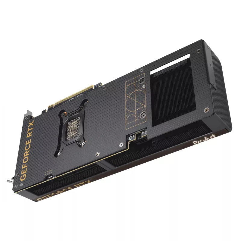 Vaizdo plokštė ASUS ProArt GeForce RTX 5070 Ti 16 GB GDDR7, PCIe 5.0, 256 bitų, 304 mm, 3 ventiliatoriai