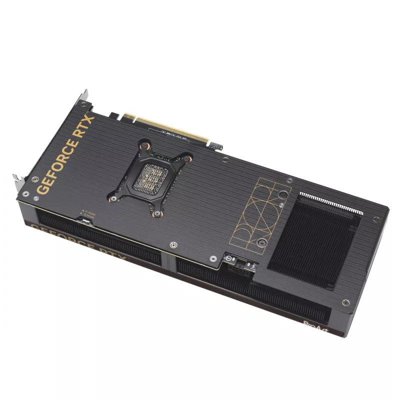 Vaizdo plokštė ASUS ProArt GeForce RTX 5070 Ti 16 GB GDDR7, PCIe 5.0, 256 bitų, 304 mm, 3 ventiliatoriai