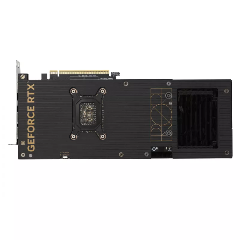 Vaizdo plokštė ASUS ProArt GeForce RTX 5070 Ti 16 GB GDDR7, PCIe 5.0, 256 bitų, 304 mm, 3 ventiliatoriai