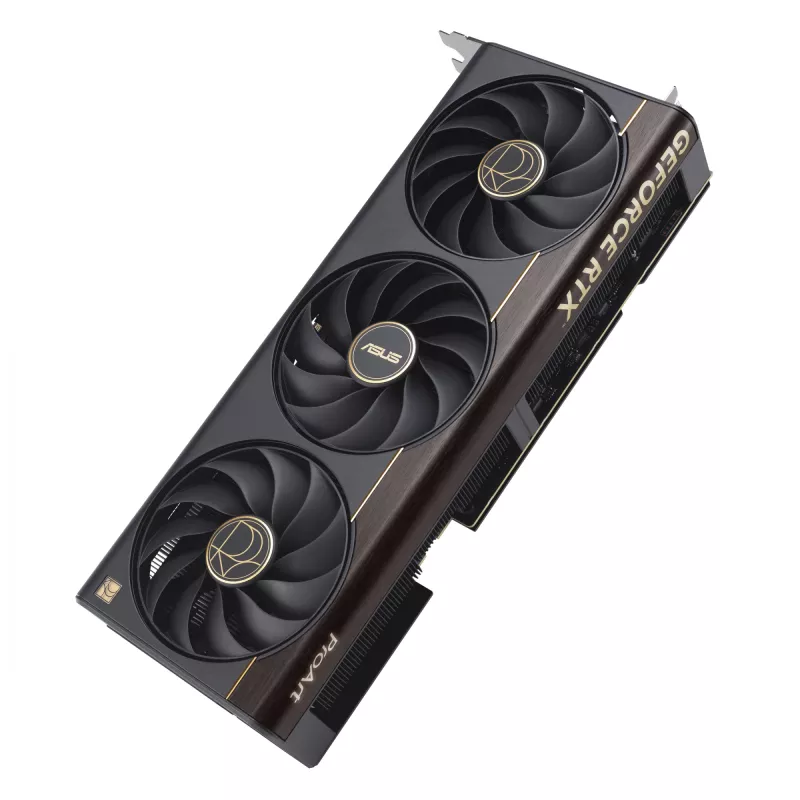 Vaizdo plokštė ASUS ProArt GeForce RTX 5070 Ti 16 GB GDDR7, PCIe 5.0, 256 bitų, 304 mm, 3 ventiliatoriai