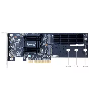 „Synology M2D18“ vidinė M.2 sąsajos kortelė