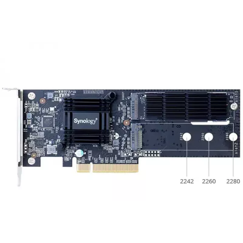 „Synology M2D18“ vidinė M.2 sąsajos kortelė