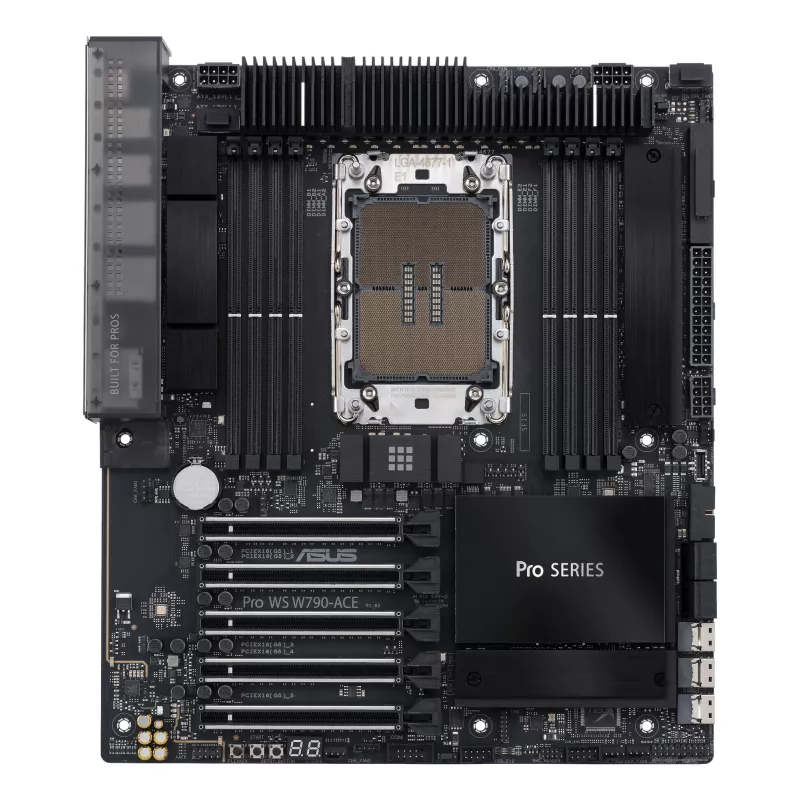 ASUS PRO WS W790-ACE pagrindinė plokštė Intel W790 LGA 4677 (Socket E) SSI CEB