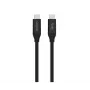 BELKIN USB4 kabelis USB-C / USB-C 40 Gbit/s 100W 0,8 m Juodas