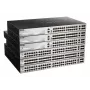 D-Link DGS-3130-54TS/E valdomas L3 tinklo jungiklis Gigabit Ethernet (10/100/1000) pilkas