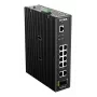 D-Link 12 prievadų L2 pramoninis valdomas jungiklis su 10 x 1GBaseT(X) ir 2 x SFP
