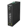 D-Link 12 prievadų L2 pramoninis valdomas jungiklis su 10 x 1GBaseT(X) ir 2 x SFP