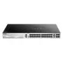 D-Link DGS-3130-30S/E valdomas L3 tinklo jungiklis 10G Ethernet (100/1000/10000) Pilka