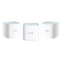 D-Link EAGLE PRO AI AX1500 Mesh sistema - 3 vnt., balta, vidinis, Tinklo sistema, Maitinimo, Būsenos, 500 m², Dviejų juostų (2,4 GHz / 5 GHz)
