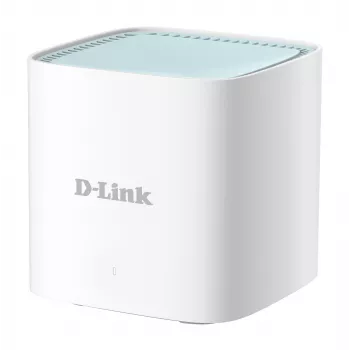 D-Link EAGLE PRO AI AX1500 Mesh sistema - 3 vnt., balta, vidinis, Tinklo sistema, Maitinimo, Būsenos, 500 m², Dviejų juostų (2,4 GHz / 5 GHz)