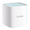 D-Link EAGLE PRO AI AX1500 Mesh sistema - 3 vnt., balta, vidinis, Tinklo sistema, Maitinimo, Būsenos, 500 m², Dviejų juostų (2,4 GHz / 5 GHz)