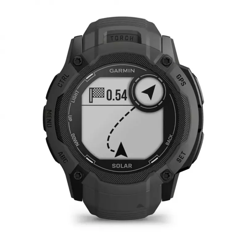 Išmanusis laikrodis Garmin Instinct 2X Solar Graphite