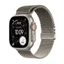 APPLE Watch Ultra 3 (2025) 5G 49 mm natūralaus titano korpusas su natūralaus titano Milano kilpa S