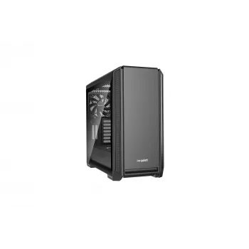 be quiet! Silent Base 601 Window Midi Tower Juodas