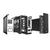 be quiet! Silent Base 601 Window Midi Tower Juodas