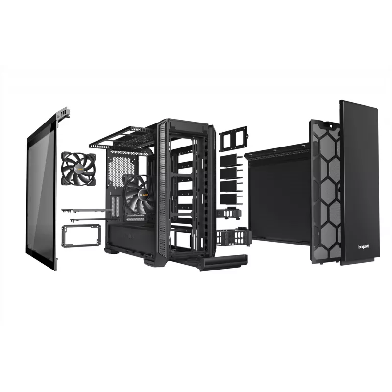 be quiet! Silent Base 601 Window Midi Tower Juodas