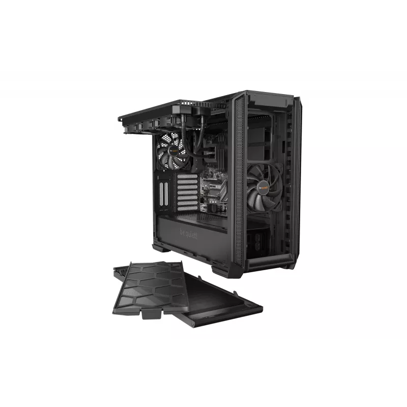 be quiet! Silent Base 601 Window Midi Tower Juodas