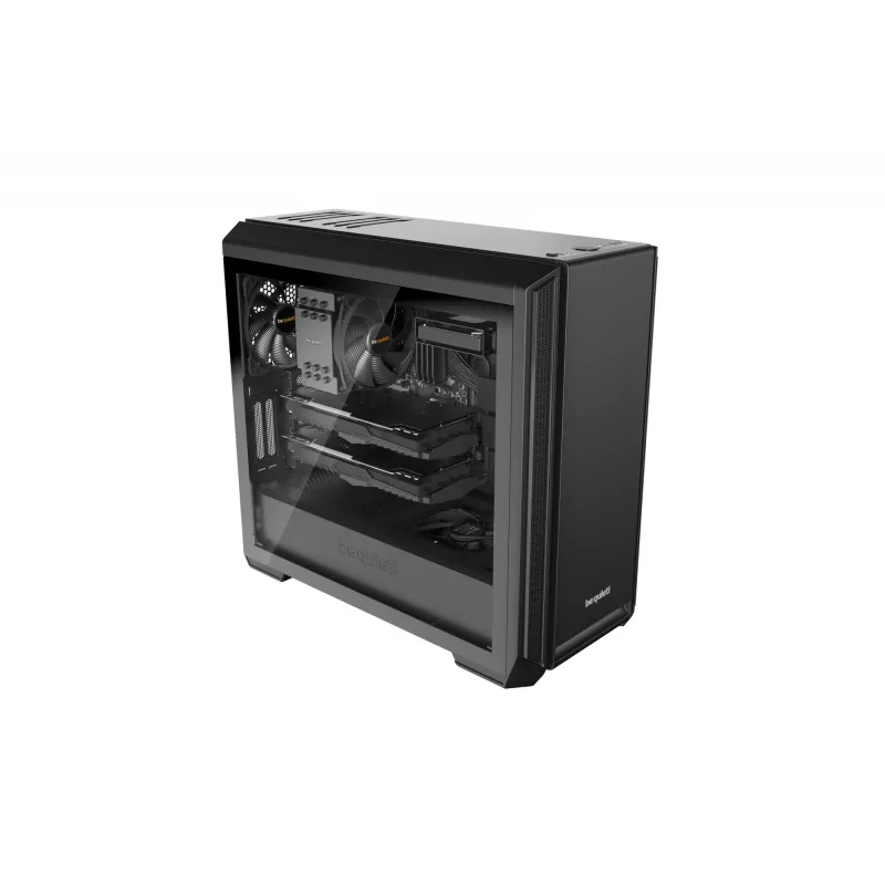 be quiet! Silent Base 601 Window Midi Tower Juodas