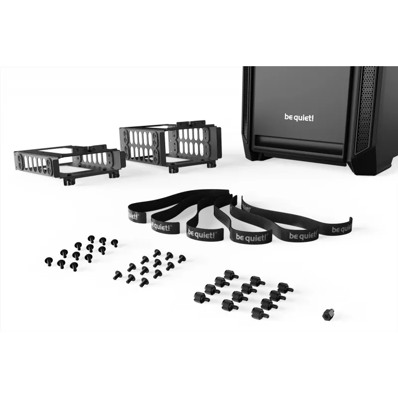 be quiet! Silent Base 601 Window Midi Tower Juodas