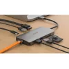 D-Link 8-in-1 USB-C Hub su HDMI / Ethernet / kortelių skaitytuvu / Power Delivery