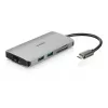 D-Link 8-in-1 USB-C Hub su HDMI / Ethernet / kortelių skaitytuvu / Power Delivery