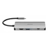 D-Link 8-in-1 USB-C Hub su HDMI / Ethernet / kortelių skaitytuvu / Power Delivery