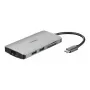 D-Link 8-in-1 USB-C Hub su HDMI / Ethernet / kortelių skaitytuvu / Power Delivery