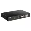D-Link DGS-1100-16V2 valdomas L2 gigabitinio eterneto (10/100/1000) komutatorius, juodas