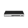 D-Link DGS-1210-10 valdomas L2 Gigabit Ethernet (10/100/1000) 1U juodas, pilkas