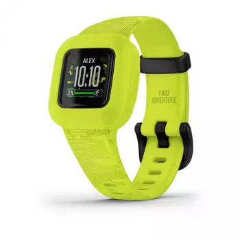 GARMIN INTERNATIONAL vívofit jr. 3 vaikų kūno rengybos sekimo apyrankė - Digi Camo
