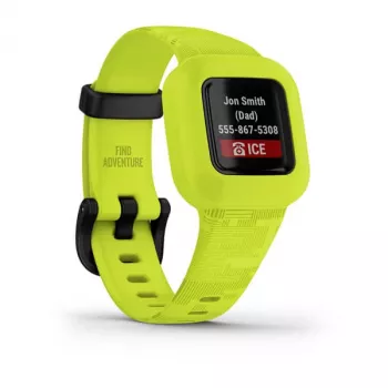 GARMIN INTERNATIONAL vívofit jr. 3 vaikų kūno rengybos sekimo apyrankė - Digi Camo