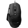 Pelė LOGITECH G502 X Plus Gaming USB Juoda (991-000489)