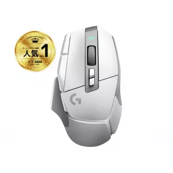 LOGITECH G502 X Lightspeed belaidė žaidimų pelė balta/Core