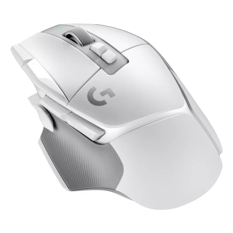 LOGITECH G502 X Lightspeed belaidė žaidimų pelė balta/Core