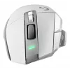 LOGITECH G502 X Lightspeed belaidė žaidimų pelė balta/Core